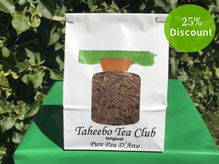 4 lbs Original Pau D'Arco Taheebo Tea